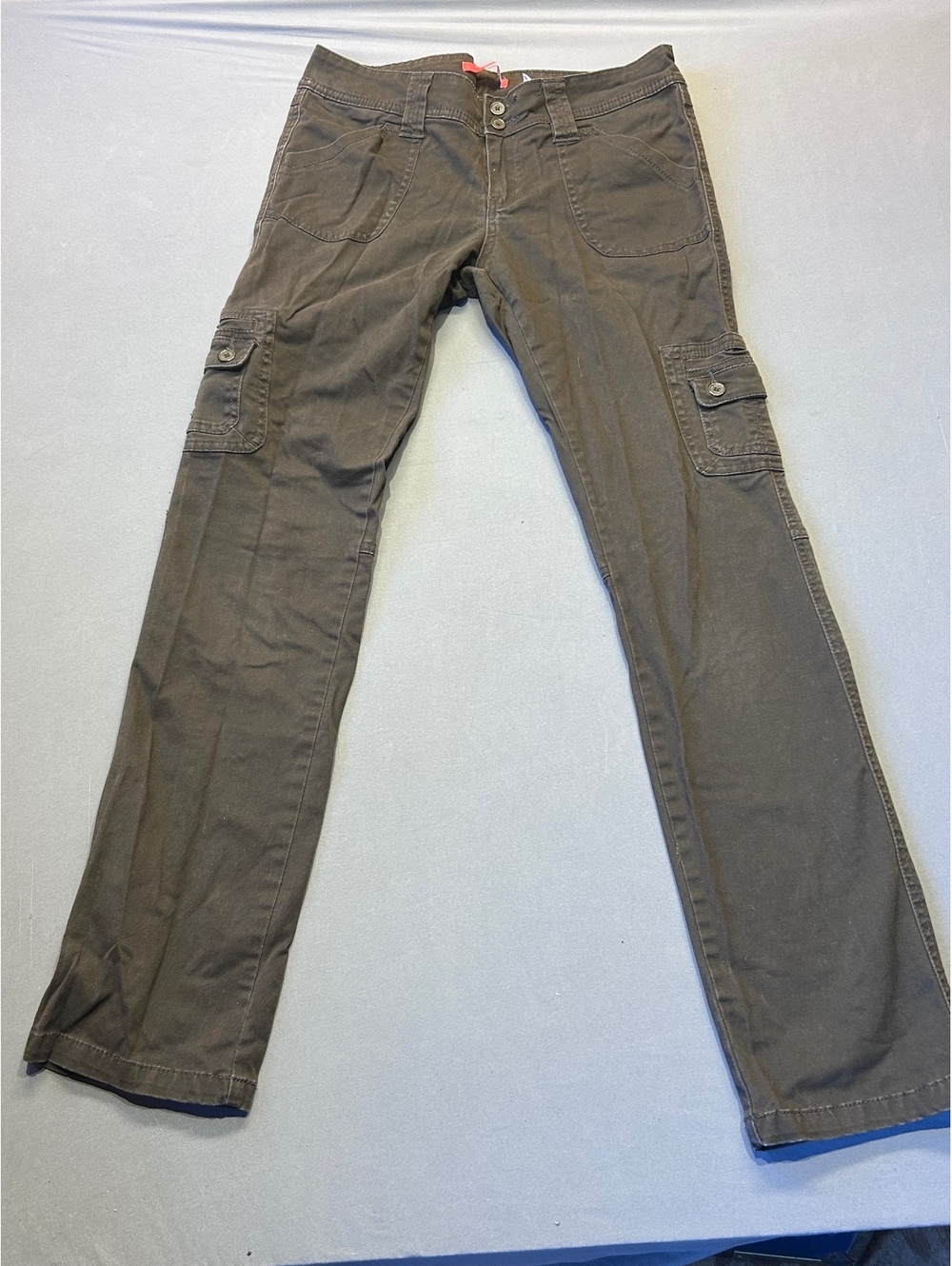 Olive cargo pants